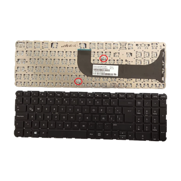 Teclado HP Envy M6 M6T M6-1000 M6-1100 M6-1200 LA