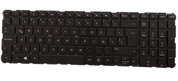 Teclado HP Envy M6 M6T M6-1000 M6-1100 M6-1200 LA - Imagen 2