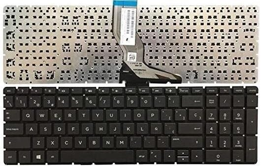 Teclado HP 15-ab aw bc bj bs bw Serie Esp s/ marco