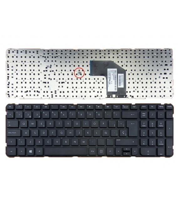 Teclado HP G6-2000 2100 2200 2300 Esp s/ marco Teclado HP G6-2000 2100 2200 2300 Esp s/ marco