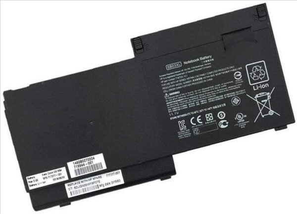 Bateria HP Elitebook 720 SB03XL