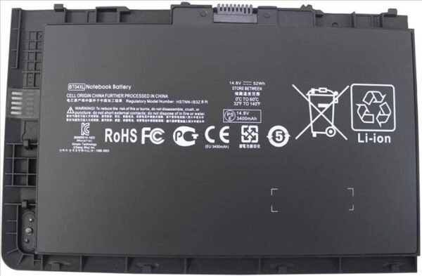 Bateria HP Folio 9470 9470M 9480M BT04XL BT04