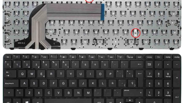 Teclado HP Pavilion 17-E 17Z-E 17-N Esp c/marco