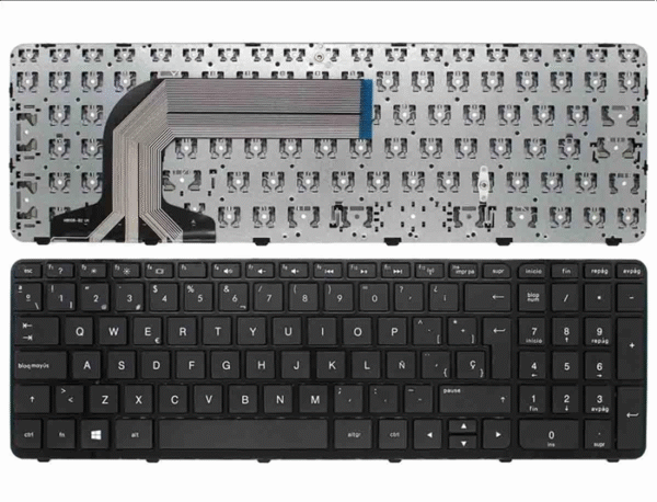 Teclado HP Pavilion 17-E 17Z-E 17-N Esp c/marco - Imagen 2