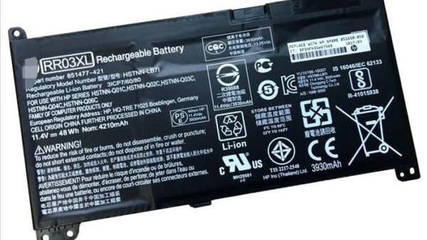Bateria HP ProBook 450 G4 RR03XL