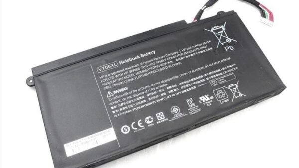 Bateria HP Envy 17-3000 VT06XL