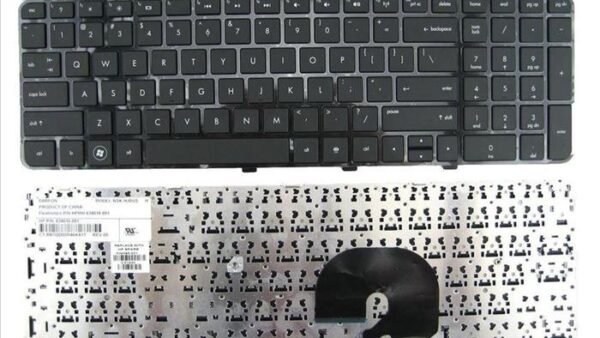 Teclado HP DV7-6000 DV7-6100 DV7T-6000 Ing c/marco