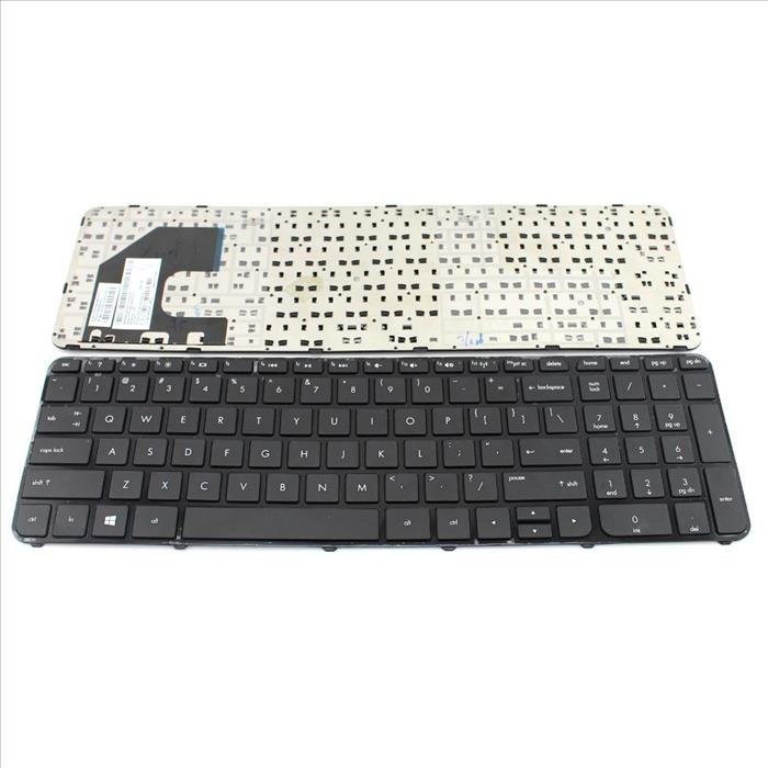 Teclado HP TouchSmart 15-B Ing con marco