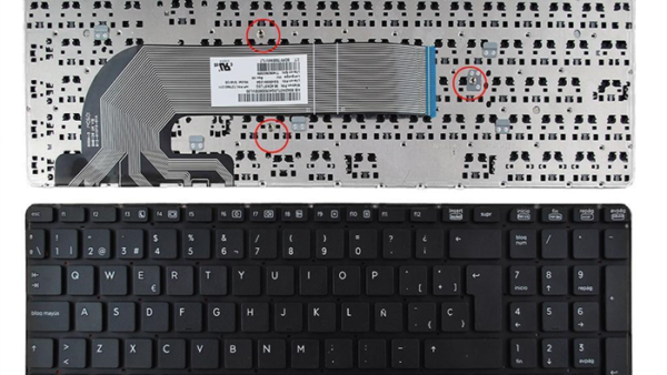 Teclado HP Probook 450 G2 455 G2 470 G2 Esp
