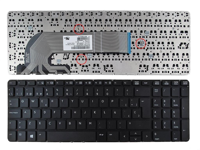 Teclado HP Probook 450 G2 455 G2 470 G2 Esp