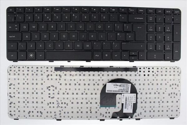 Teclado HP DV7-4000 DV7-5000 Ing c/ marco