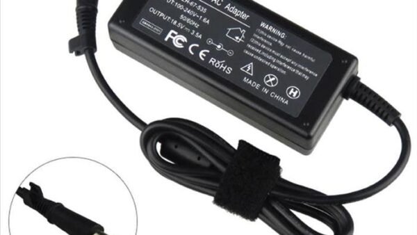 Cargador p/ HP 65W 18.5V 3.5A / 19V 3.42A 7.4*5.0