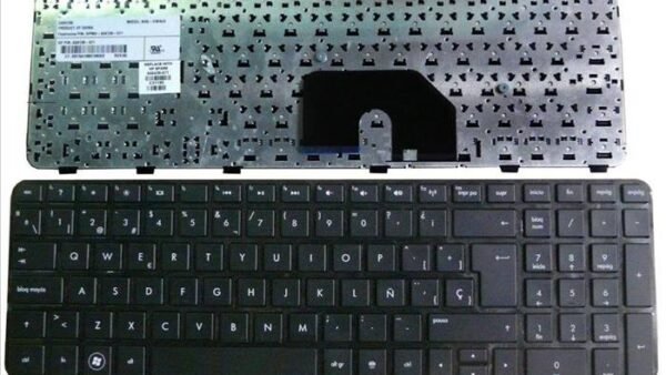 Teclado HP DV6-6000 Esp con marco