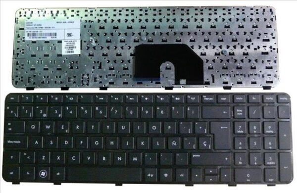 Teclado HP DV6-6000 Esp con marco