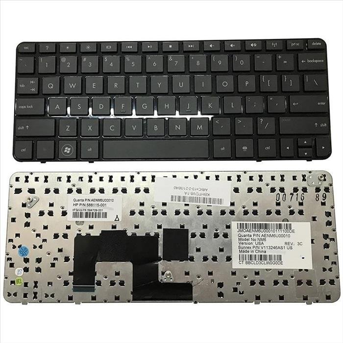 Teclado HP Mini 110 Mini 200 Mini 210 Ing US