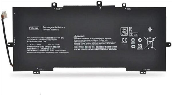 Bateria HP Envy 13-D VR03XL VR03 TPN-C120