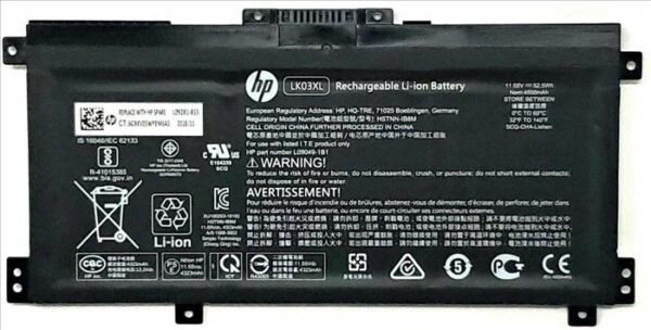 Bateria HP x360 LK03XL