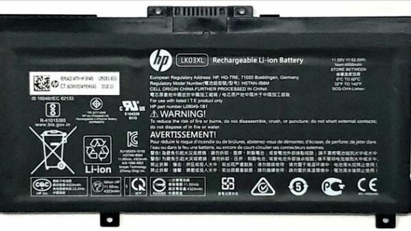 Bateria HP x360 LK03XL