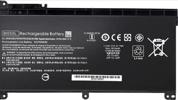 Bateria HP Stream 14-A X360 M3-U BI03XL ON03XL REF