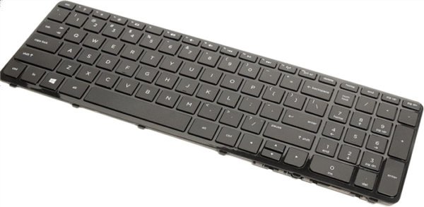Teclado HP Pavilion 17-E 17Z-E 17-N Ing US c/marco - Imagen 5