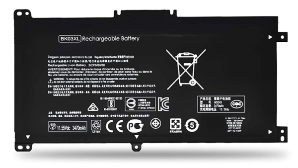 Bateria p/ HP Pavilion X360 14-B BK03XL HSTNN-UB7G