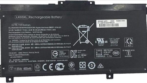 Bateria p/ HP x360 LK03XL