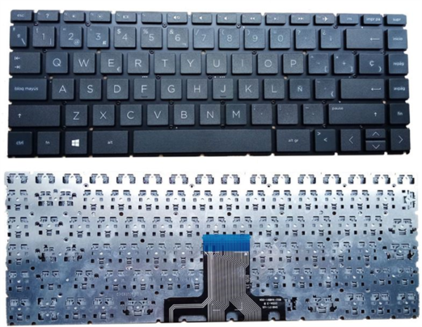 Teclado p/HP 14-Cm 14-Cf 14-Ck 14-Df 14-Dg 14-Dk