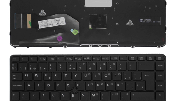 Teclado HP EliteBook 740 745 750 840 850 G1 G2 Esp