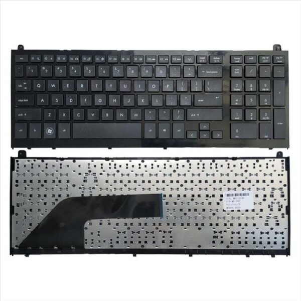 Teclado HP Probook 4520s 4525s Ing c/ marco
