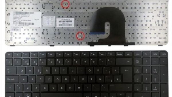 Teclado HP DV7-4000 DV7-5000 Esp c/ marco