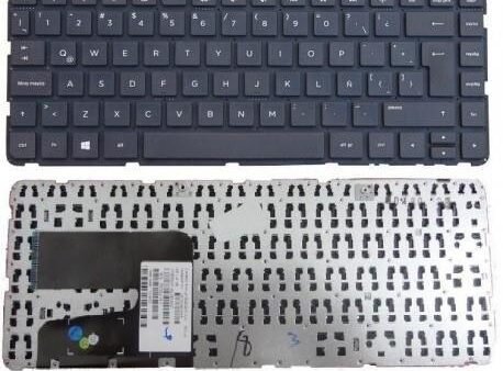 Teclado HP Pavilion 14-N 14-E 14-D Esp sin marco