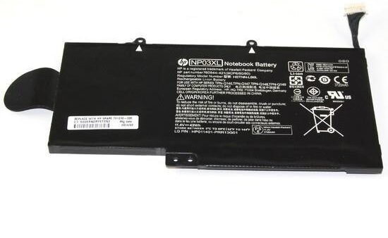 Bateria HP Pav X360 13-a 13-b Envy 15-U NP03XL