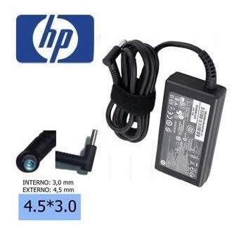 Cargador HP  45W 19.5V 2.31A 4.5*3.0 pin azul