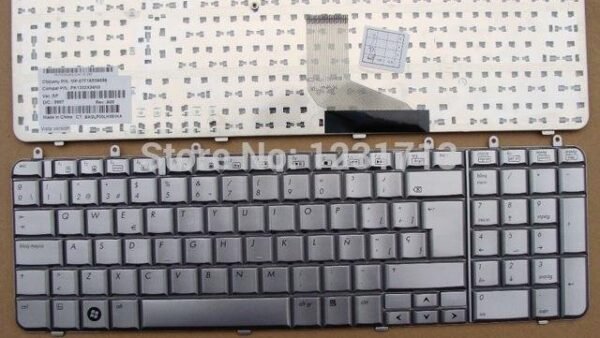 Teclado HP DV7-1000 DV7-1100 DV7-1200 DV7T Esp