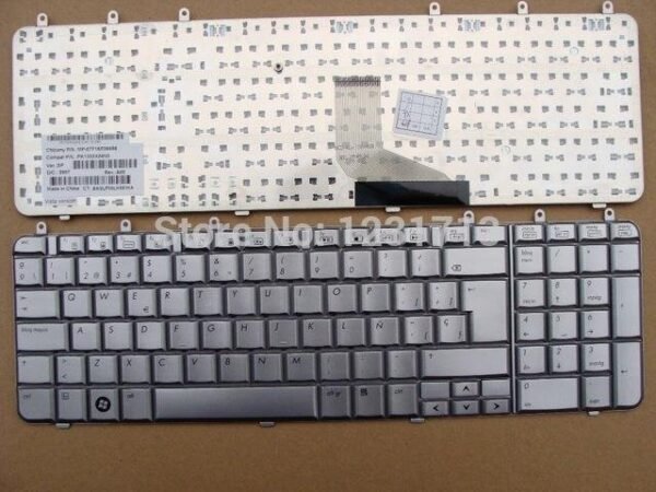 Teclado HP DV7-1000 DV7-1100 DV7-1200 DV7T Esp