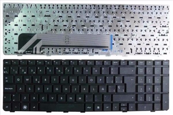 Teclado HP Probook 4530s 4535s 4730s Esp s/ marco