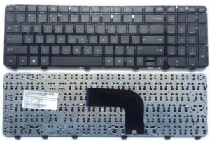 Teclado HP Pavilion DV6-7000 con marco Ing