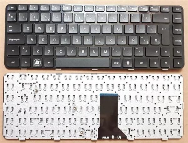 Teclado HP DM4-1000 DM4-2000 DV5-2000 Esp c/ marco