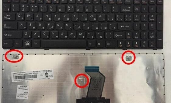 Teclado Lenovo G580 G585 V580 Z580 B585 Esp