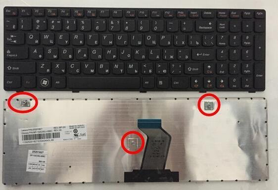 Teclado Lenovo G580 G585 V580 Z580 B585 Esp Teclado Lenovo G580 G585 V580 Z580 B585 Esp