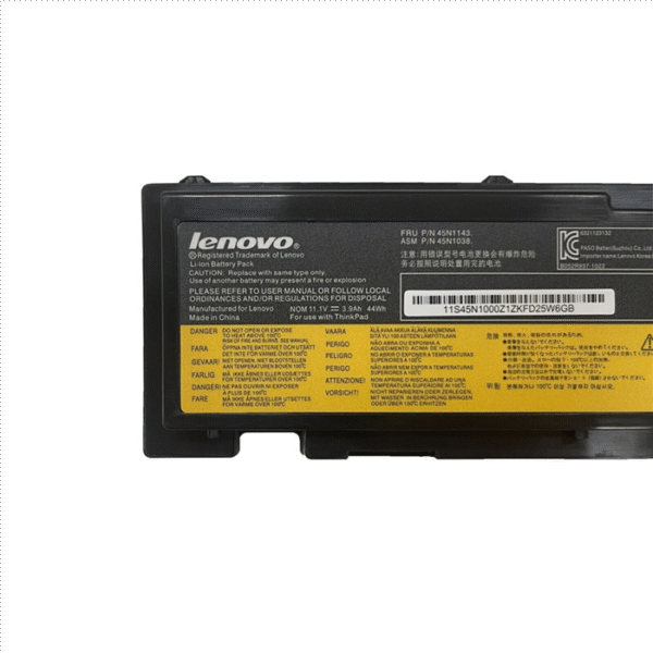Bateria Lenovo T420i T420s T430s 45N1143 81+ - Imagen 3
