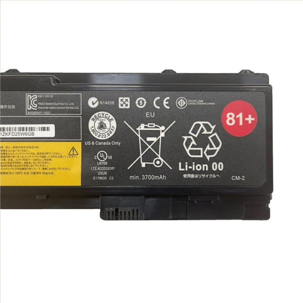 Bateria Lenovo T420i T420s T430s 45N1143 81+ - Imagen 4