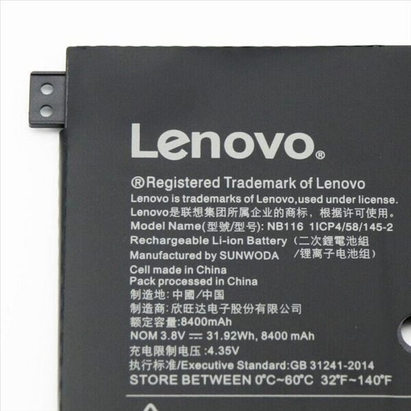 Bateria Lenovo Ideapad 100S-11IBY NB116 - Imagen 4