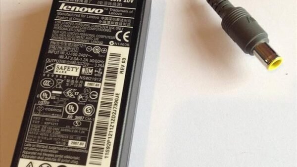Cargador Lenovo  65W 20V 3.25A 7.9*5.5