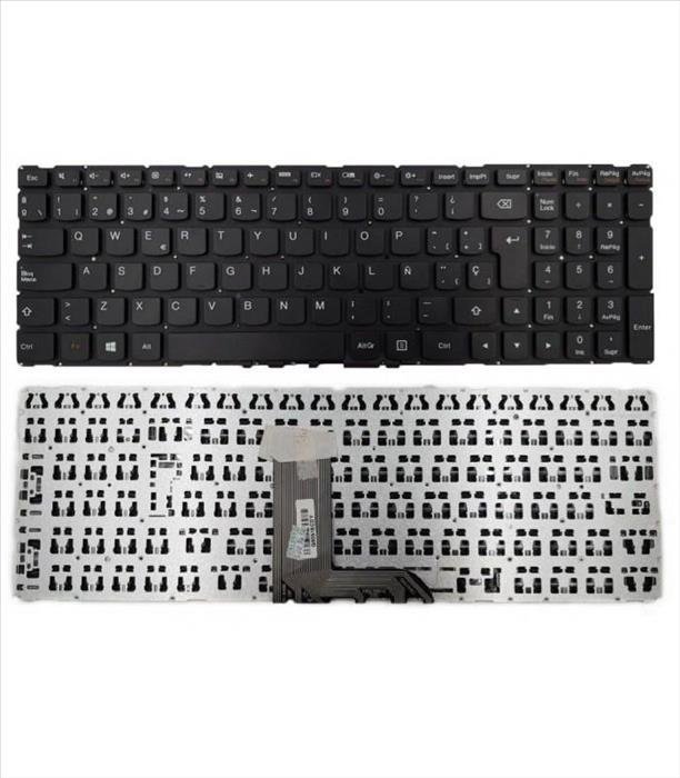 Teclado Lenovo Flex 3-1570 Flex 3-1580 s/marco Esp Teclado Lenovo Flex 3-1570 Flex 3-1580 s/marco Esp