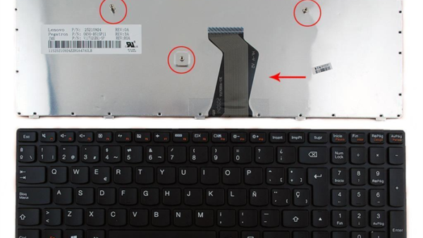 Teclado Lenovo G500 G505 G510 G700 G710 Esp