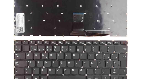 Teclado Lenovo 110-14IBR 14AST 14ISK Esp s/ marco