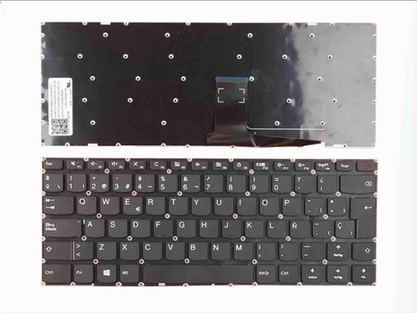 Teclado Lenovo 110-14IBR 14AST 14ISK Esp s/ marco