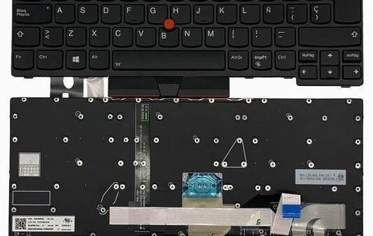 Teclado Lenovo ThinkPad E480 E490 T480S L480 Esp