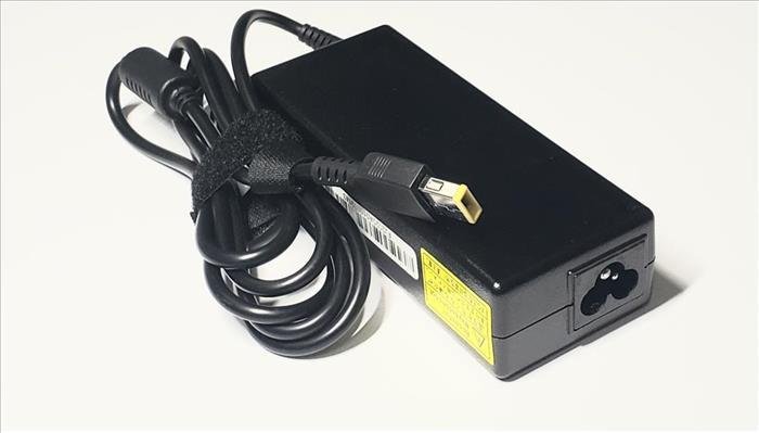 Cargador p/ Lenovo 90W 20V 4.5A pin Square «USB»